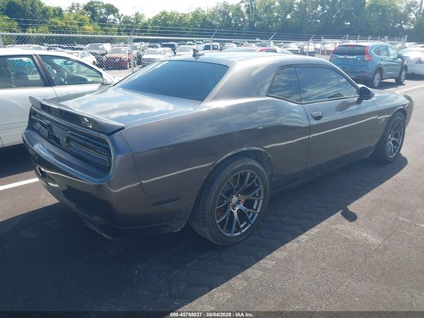2015 DODGE CHALLENGER SRT 392