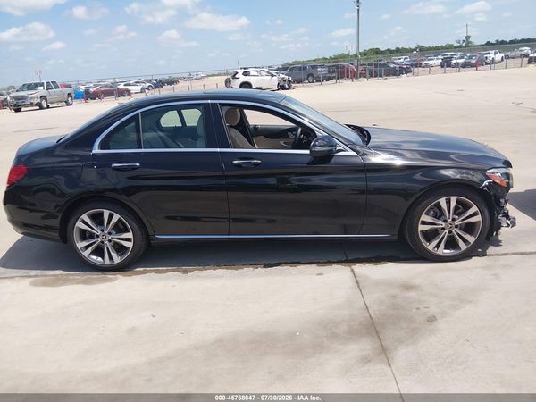 2021 MERCEDES-BENZ C 300 SEDAN