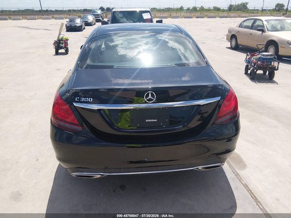 2021 MERCEDES-BENZ C 300 SEDAN