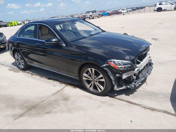 2021 MERCEDES-BENZ C 300 SEDAN