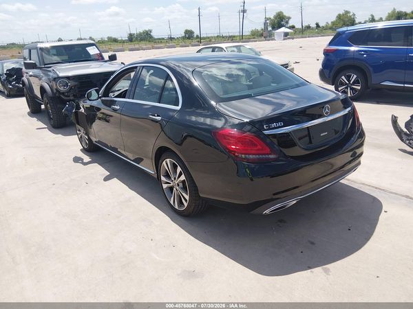 2021 MERCEDES-BENZ C 300 SEDAN