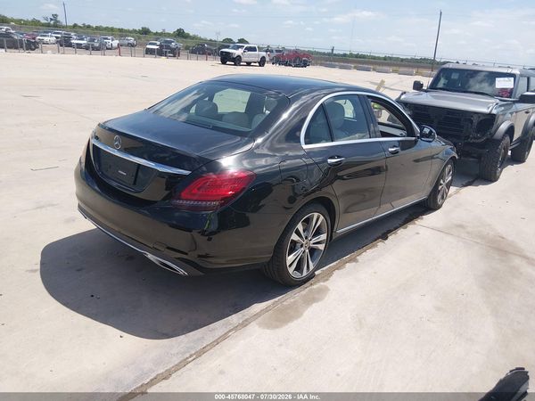 2021 MERCEDES-BENZ C 300 SEDAN