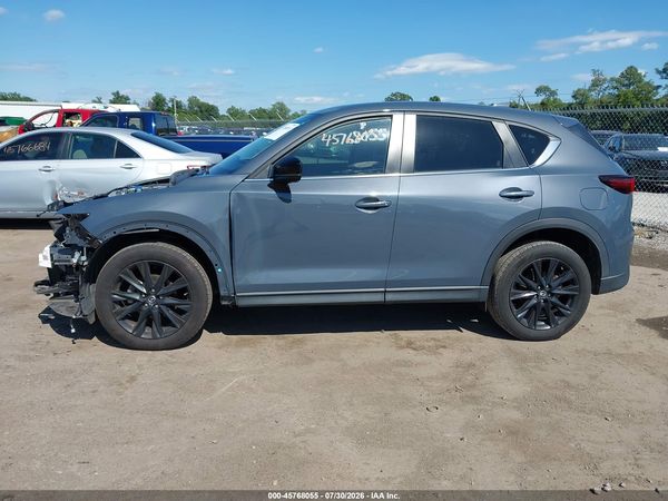 2022 MAZDA CX-5 2.5 S CARBON EDITION