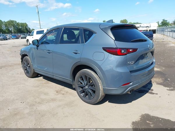 2022 MAZDA CX-5 2.5 S CARBON EDITION