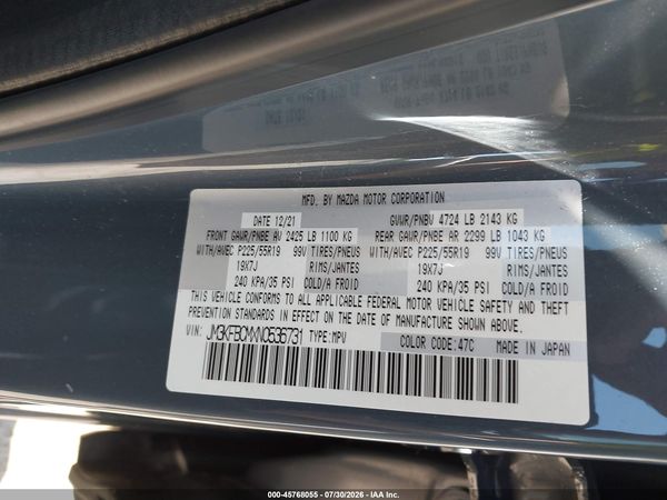 2022 MAZDA CX-5 2.5 S CARBON EDITION