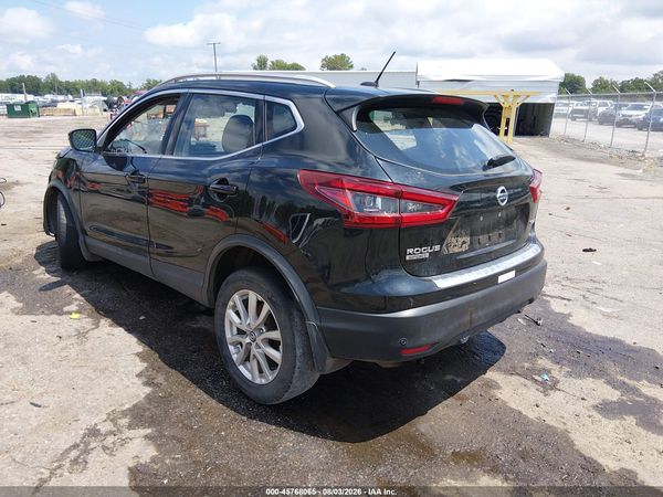 2021 NISSAN ROGUE SPORT SV AWD XTRONIC CVT — I3
