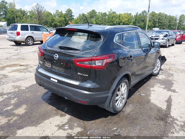2021 NISSAN ROGUE SPORT SV AWD XTRONIC CVT — I4