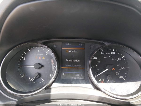 2021 NISSAN ROGUE SPORT SV AWD XTRONIC CVT — I7