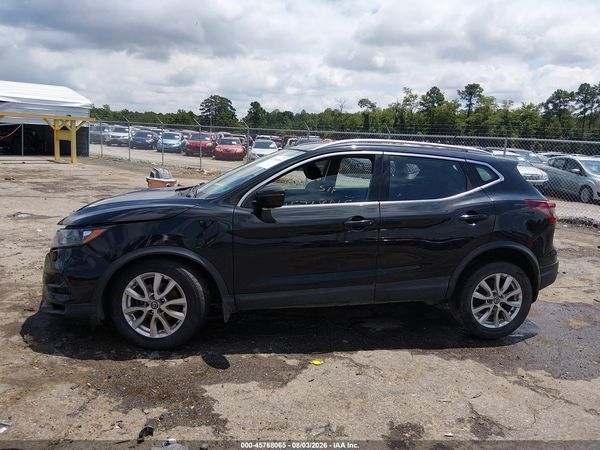 2021 NISSAN ROGUE SPORT SV AWD XTRONIC CVT — I117