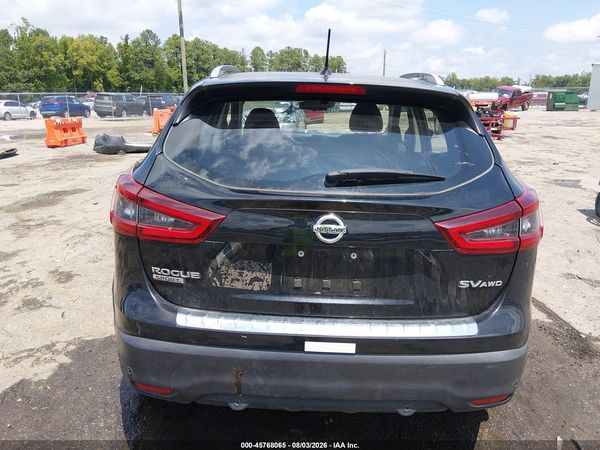 2021 NISSAN ROGUE SPORT SV AWD XTRONIC CVT — I119