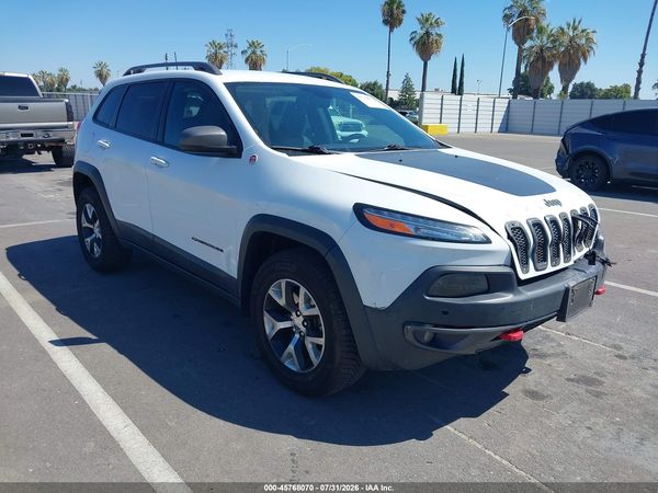 2016 JEEP CHEROKEE TRAILHAWK