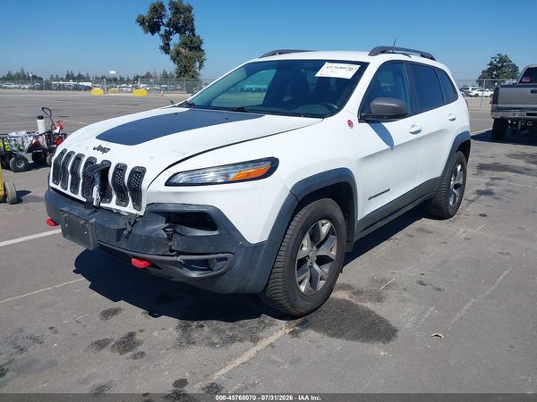 2016 JEEP CHEROKEE TRAILHAWK