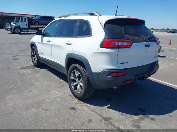 2016 JEEP CHEROKEE TRAILHAWK