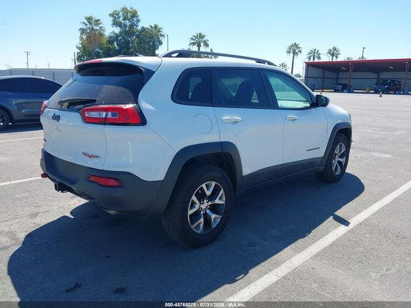 2016 JEEP CHEROKEE TRAILHAWK