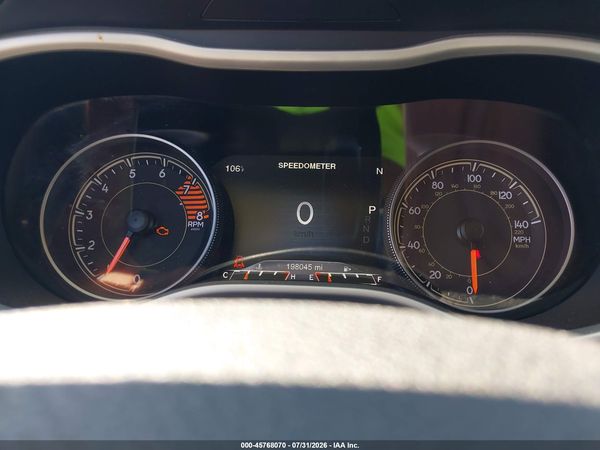 2016 JEEP CHEROKEE TRAILHAWK
