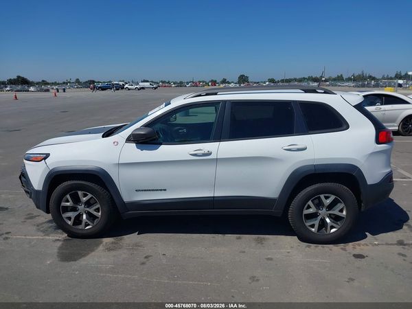 2016 JEEP CHEROKEE TRAILHAWK