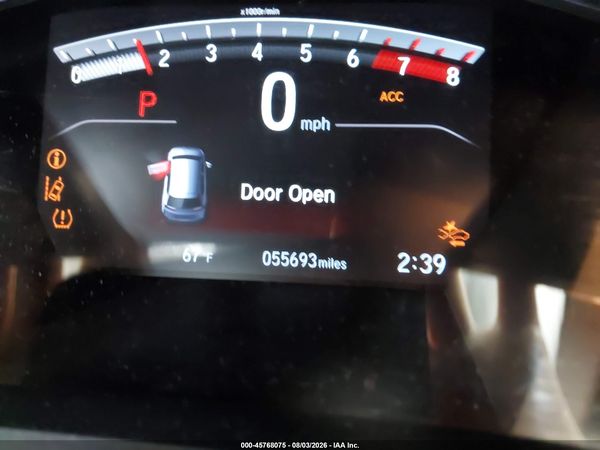 2018 HONDA CR-V EX-L/EX-L NAVI