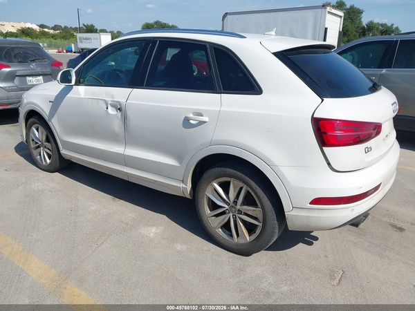 2018 AUDI Q3