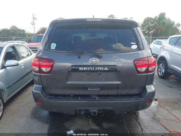 2018 TOYOTA SEQUOIA TRD SPORT