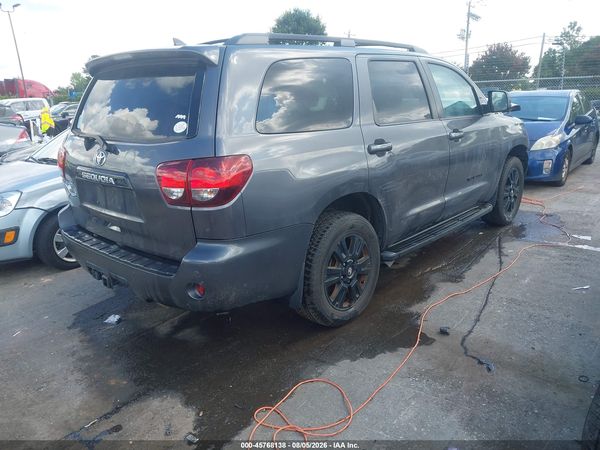 2018 TOYOTA SEQUOIA TRD SPORT