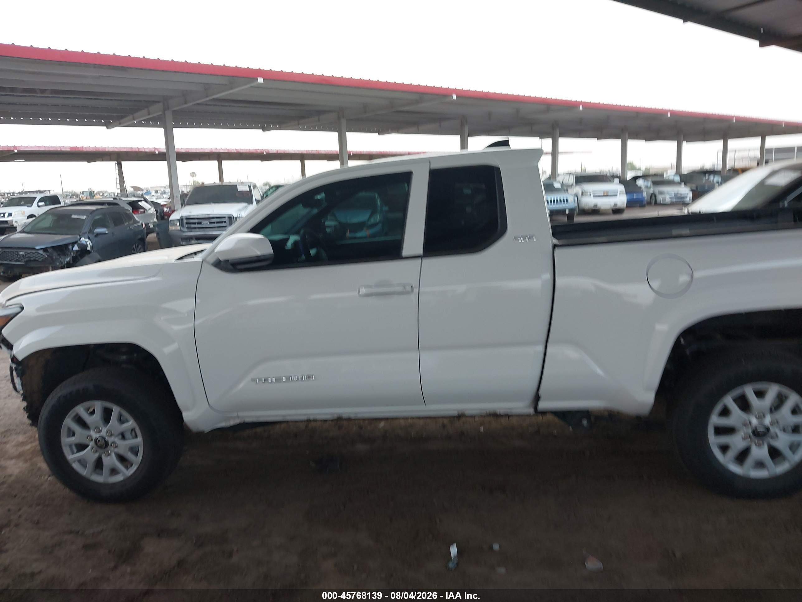 2026 TOYOTA TACOMA SR5