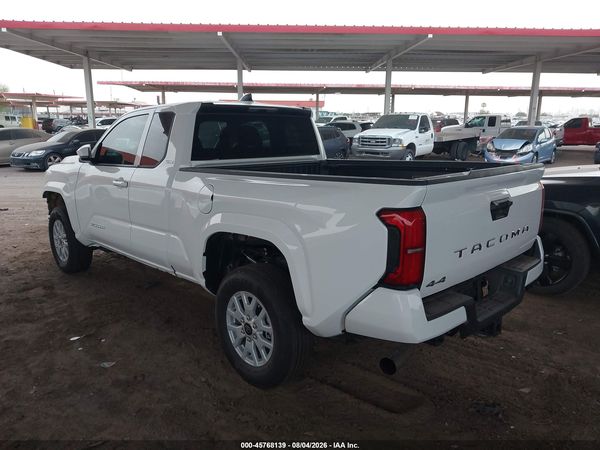 2026 TOYOTA TACOMA SR5