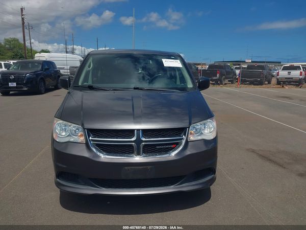 2018 DODGE GRAND CARAVAN SE