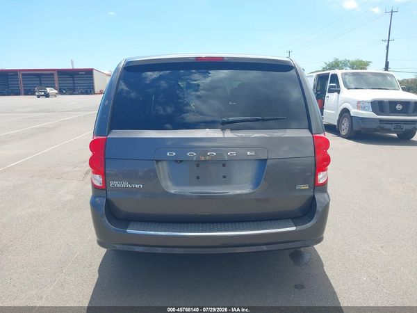 2018 DODGE GRAND CARAVAN SE