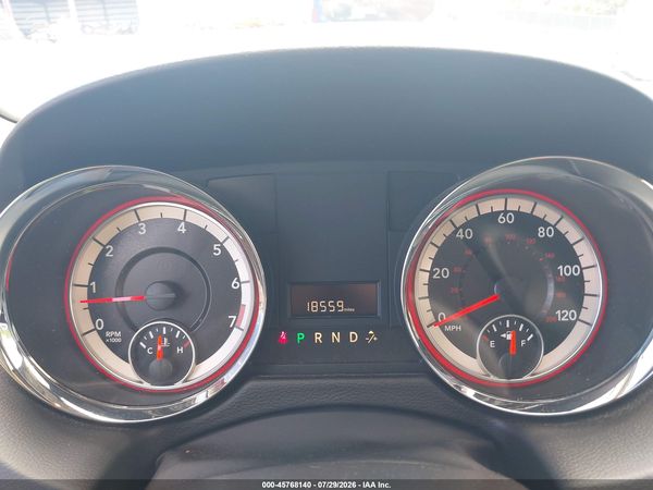 2018 DODGE GRAND CARAVAN SE