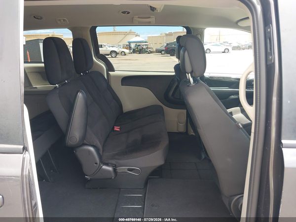 2018 DODGE GRAND CARAVAN SE