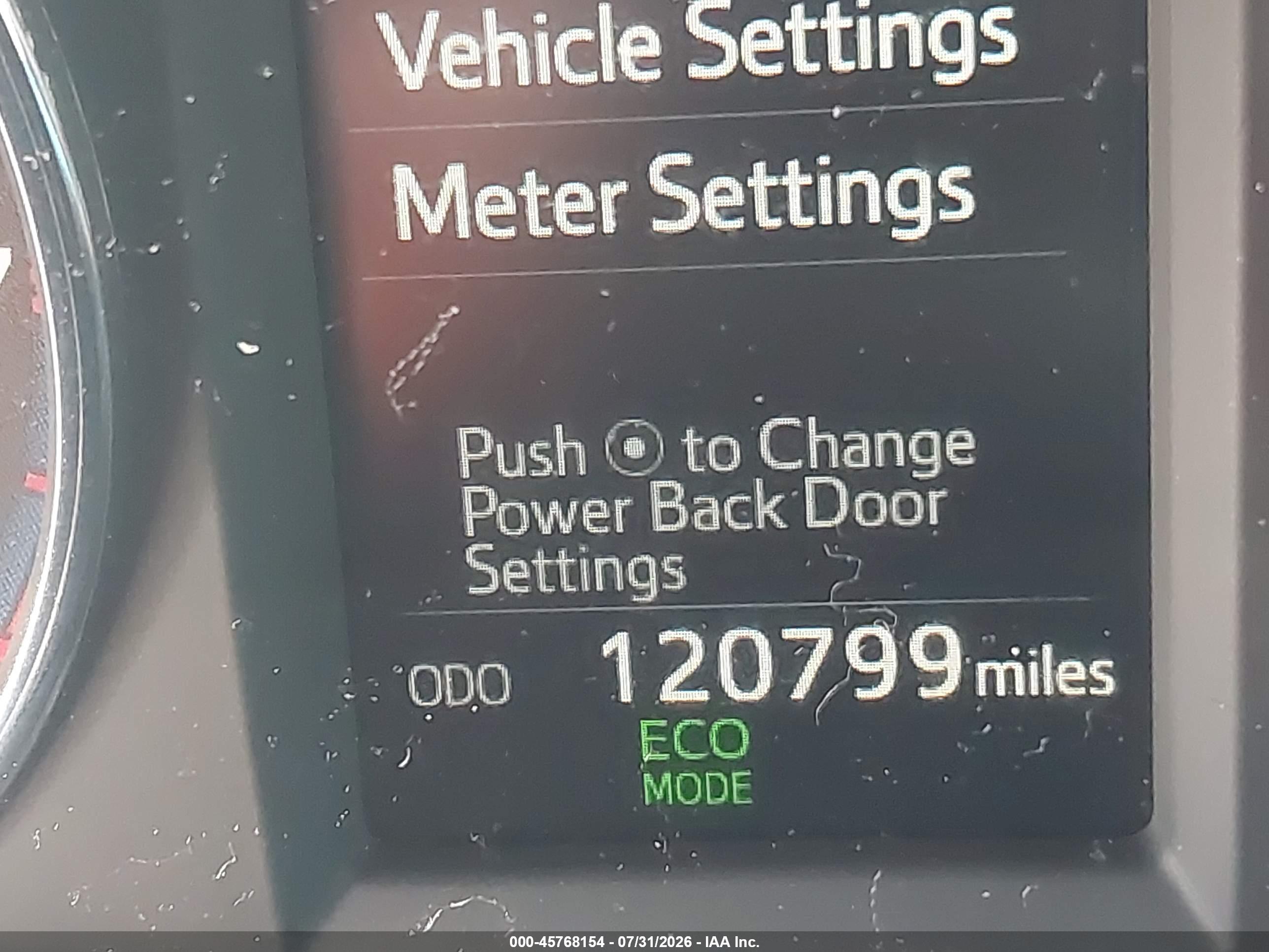 2016 TOYOTA RAV4 XLE