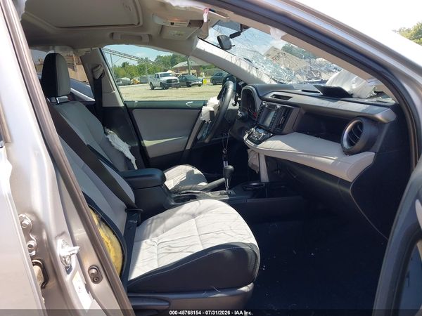 2016 TOYOTA RAV4 XLE