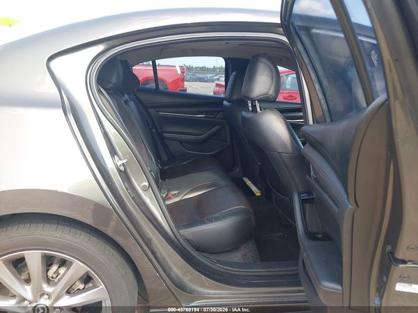 2019 MAZDA MAZDA3 PREMIUM PACKAGE