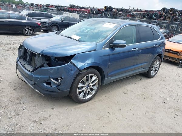 2018 FORD EDGE TITANIUM — I2