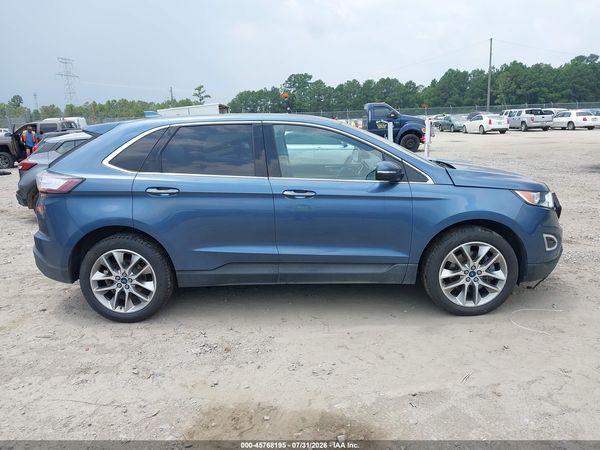 2018 FORD EDGE TITANIUM — I116