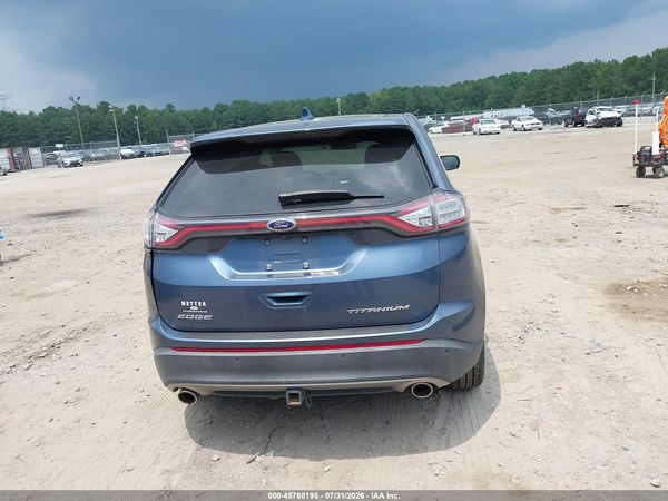 2018 FORD EDGE TITANIUM — I119