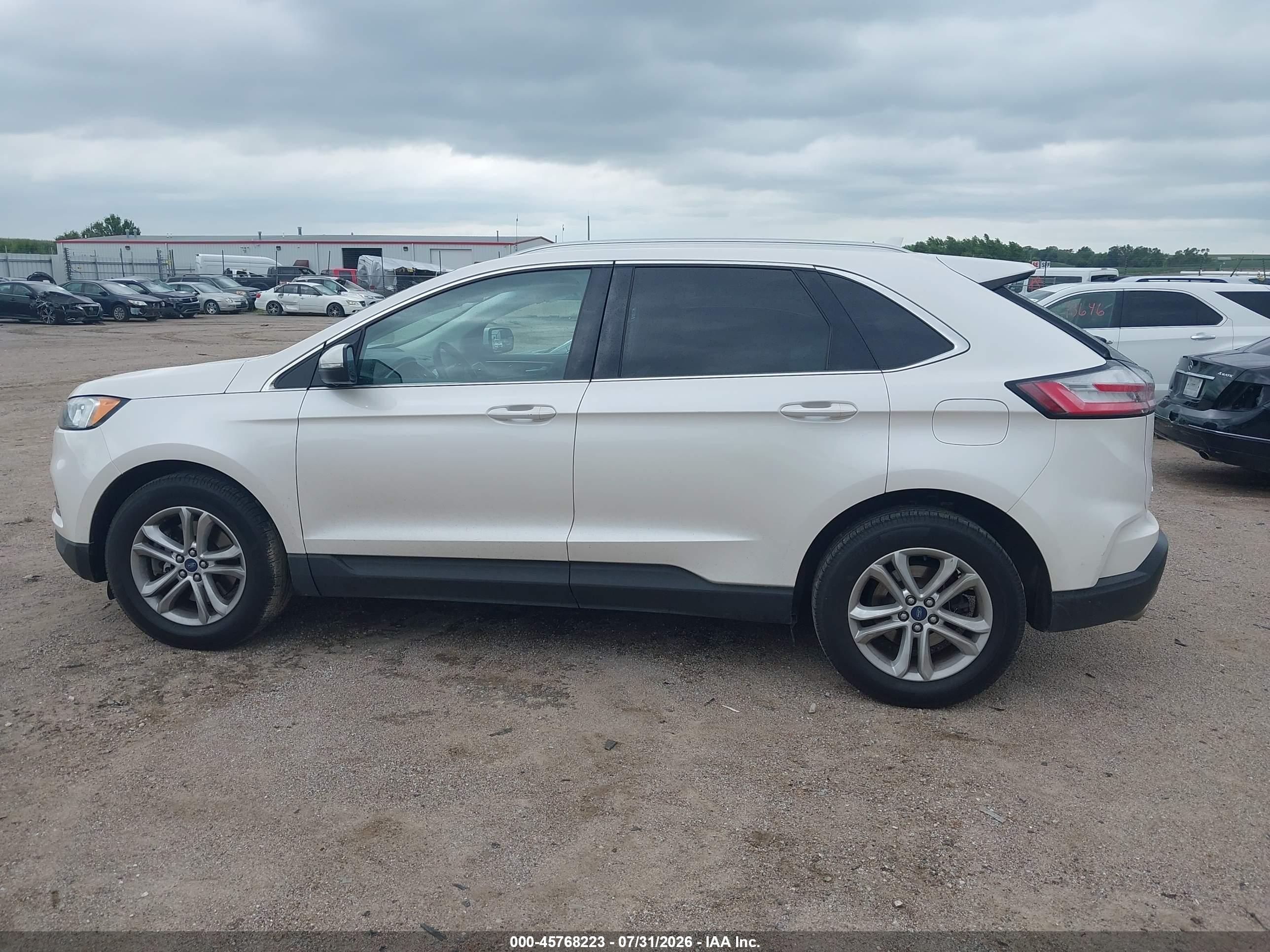 2019 FORD EDGE SEL