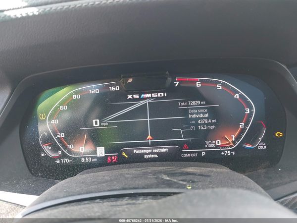 2022 BMW X5 M50I