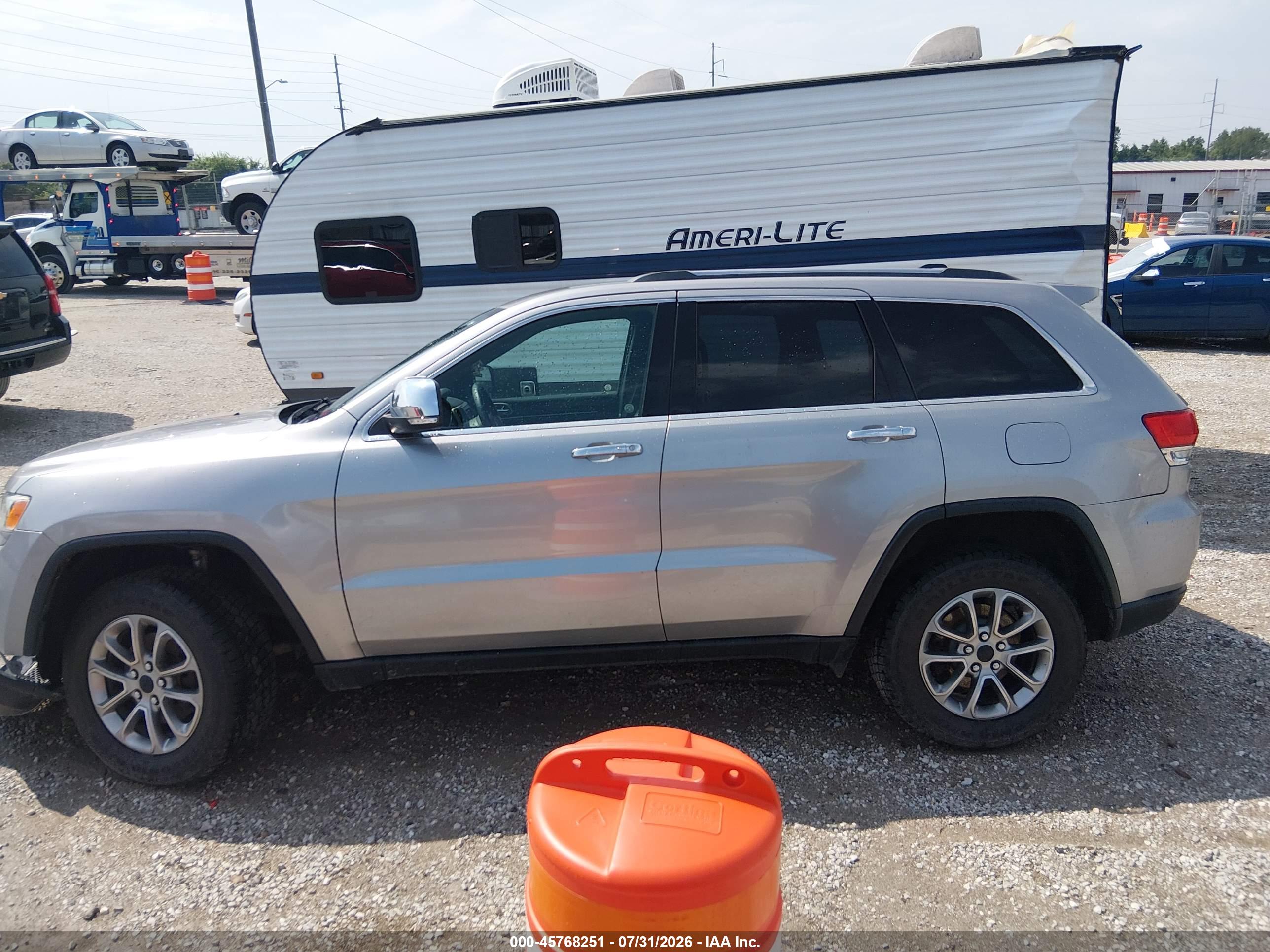 2016 JEEP GRAND CHEROKEE LIMITED