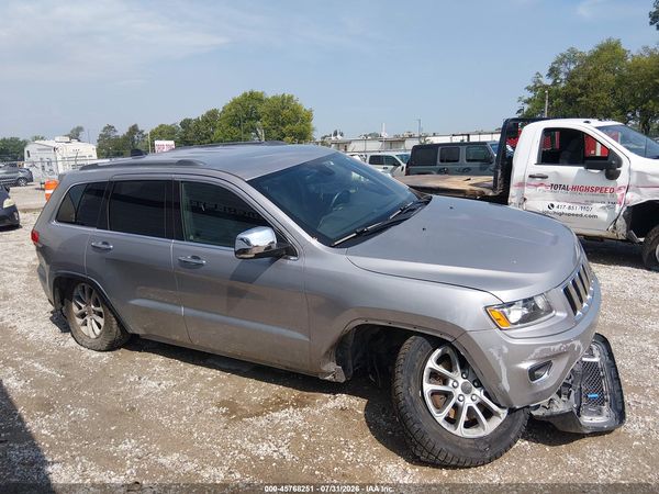 2016 JEEP GRAND CHEROKEE LIMITED