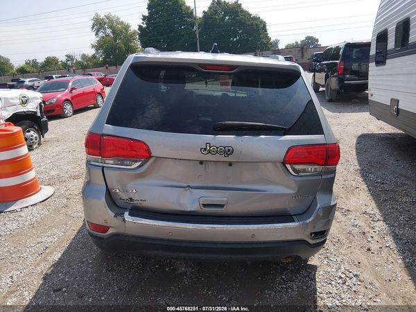 2016 JEEP GRAND CHEROKEE LIMITED