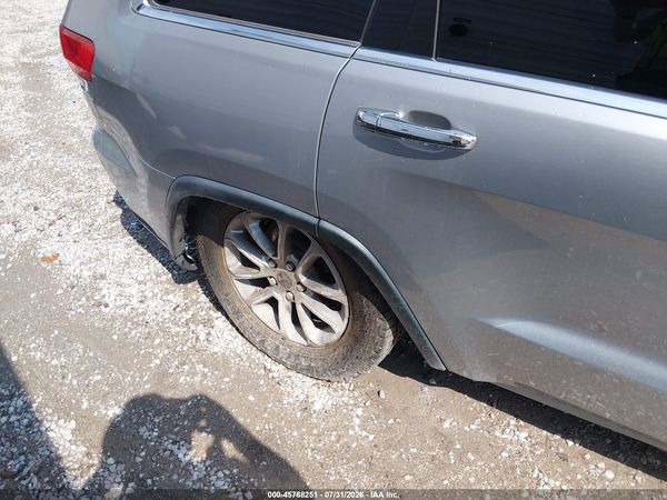 2016 JEEP GRAND CHEROKEE LIMITED