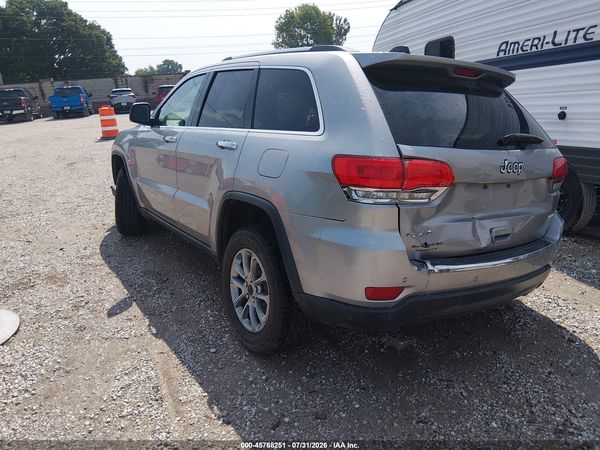 2016 JEEP GRAND CHEROKEE LIMITED