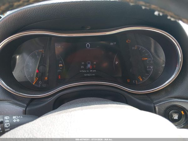 2016 JEEP GRAND CHEROKEE LIMITED