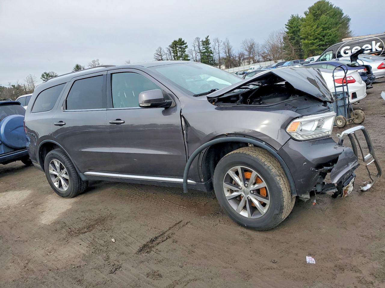 2016 DODGE DURANGO LIMITED AWD