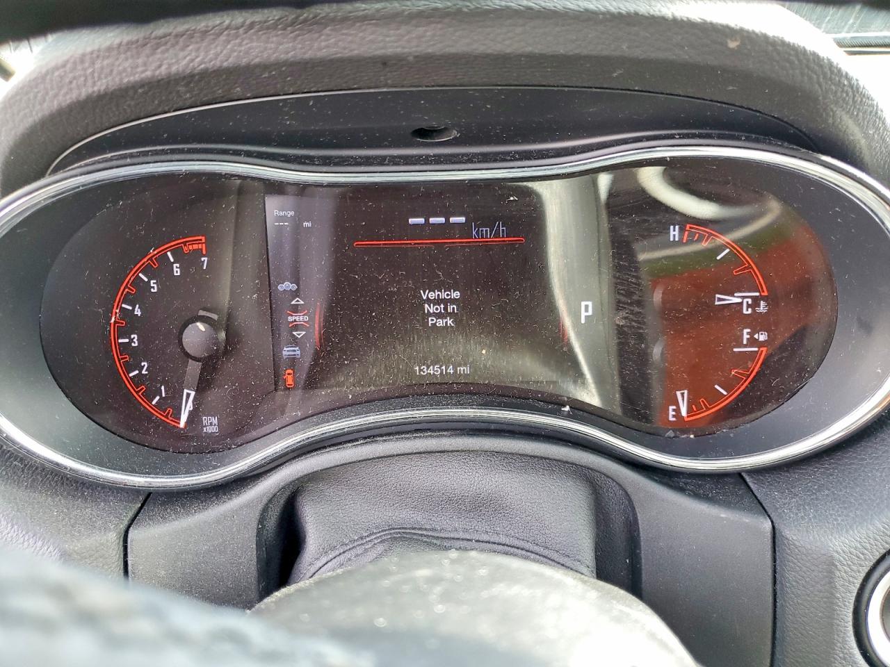 2016 DODGE DURANGO LIMITED AWD