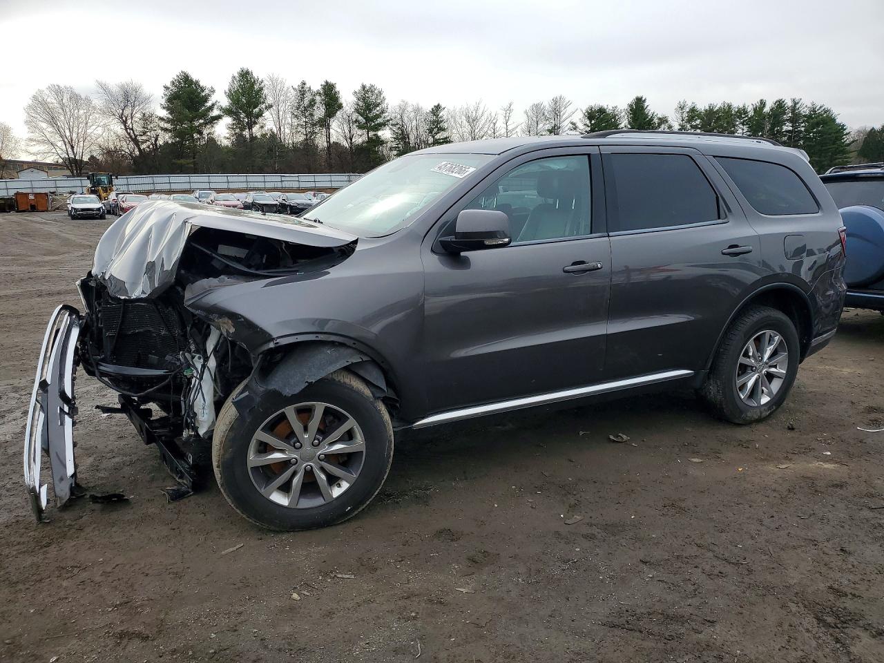 2016 DODGE DURANGO LIMITED AWD