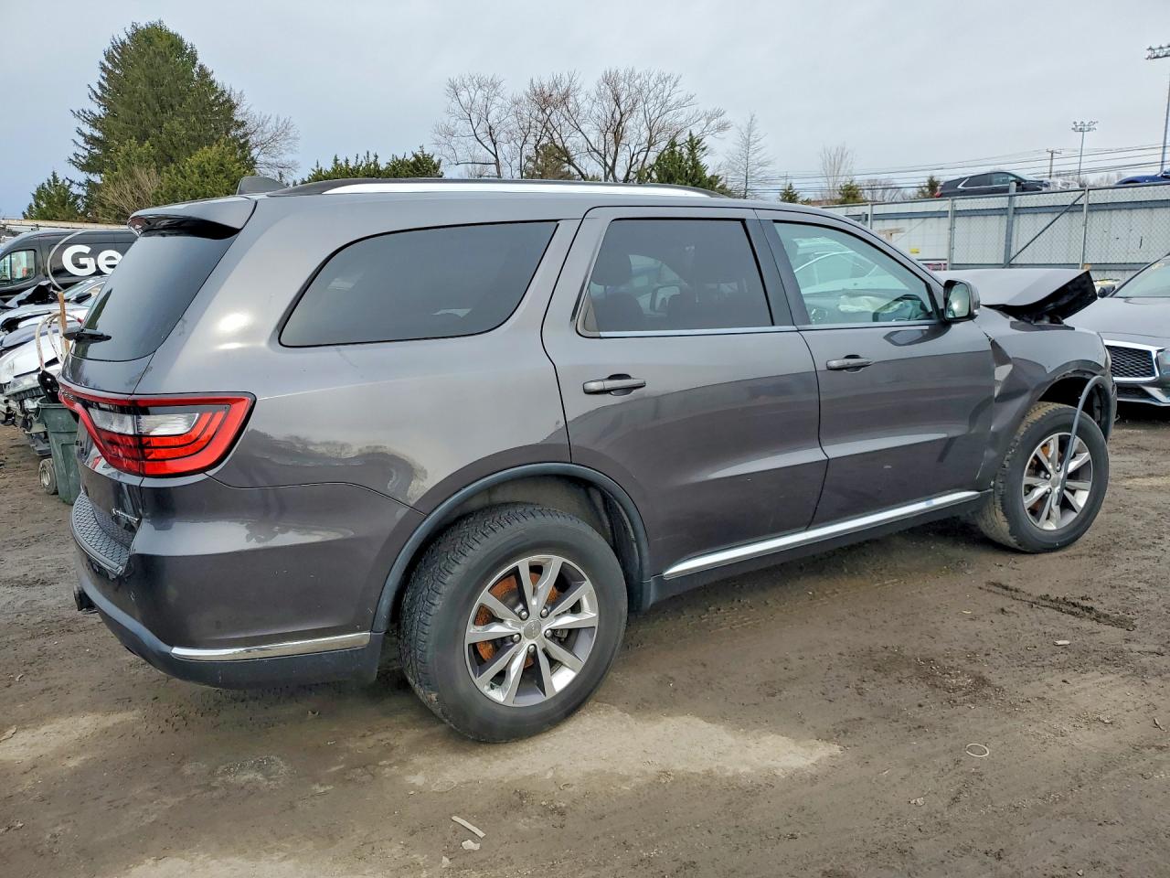 2016 DODGE DURANGO LIMITED AWD