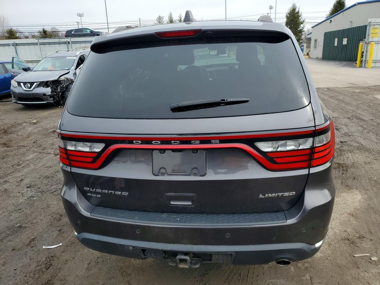 2016 DODGE DURANGO LIMITED AWD