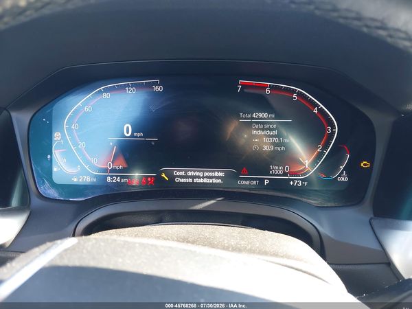 2020 BMW 330I NA